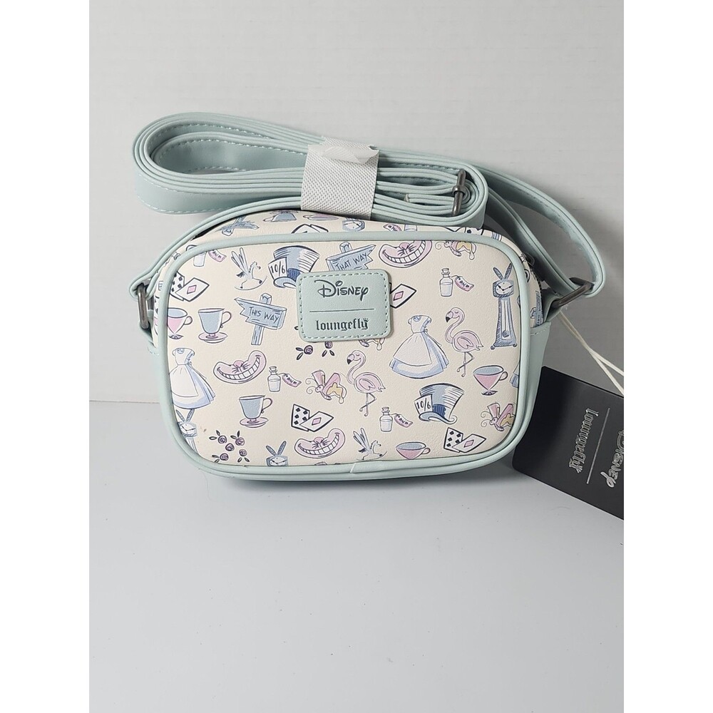 Loungefly Disney Alice In Wonderland  Crossbody Bag